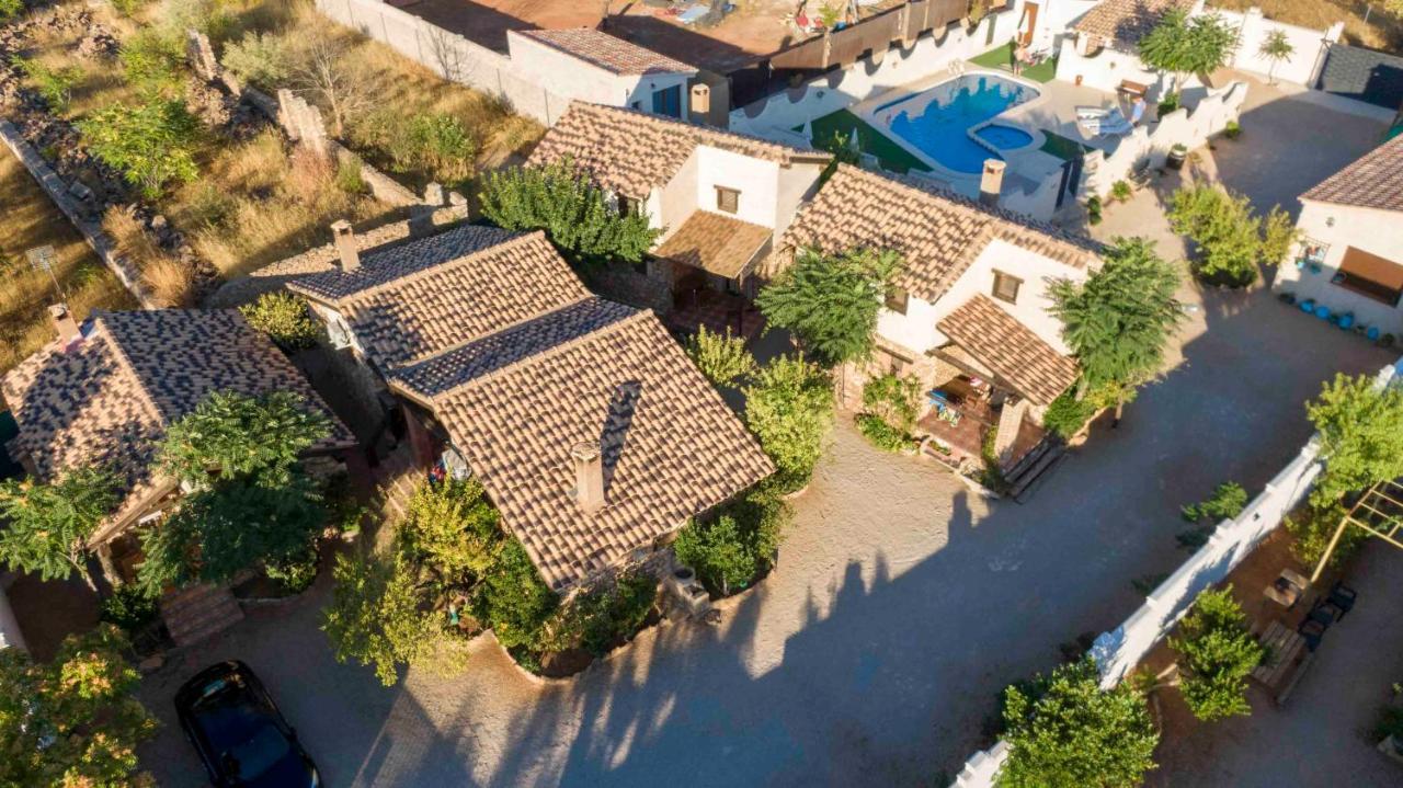 Casas Rurales Con Jacuzzi Quijote Y Sancho Ossa de Montiel Zewnętrze zdjęcie