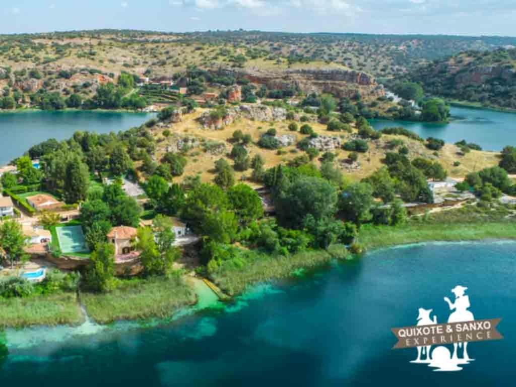 Casas Rurales Con Jacuzzi Quijote Y Sancho Ossa de Montiel Zewnętrze zdjęcie