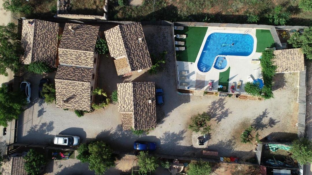 Casas Rurales Con Jacuzzi Quijote Y Sancho Ossa de Montiel Zewnętrze zdjęcie